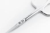 NN-Knives Modern Bőrvágó olló hajlított