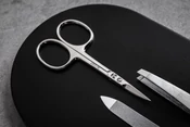 NN-Knives Modern Bőrvágó olló hajlított