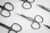 NN-Knives Professional Bőrvágó olló hajlított