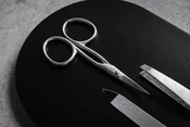 NN-Knives Professional Bőrvágó olló hajlított