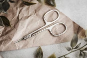 NN-Knives Modern Bőrvágó olló extraspicc hajlított