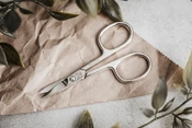 NN-Knives Modern Körömvágó olló hajlított