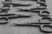 NN-Knives Modern Körömvágó olló hajlított