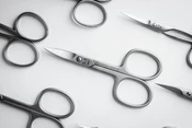 NN-Knives Modern Körömvágó olló hajlított