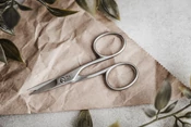 NN-Knives Professional Körömvágó olló hajlított