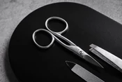 NN-Knives Professional Körömvágó olló hajlított