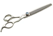 NN-Knives Kutyakozmetikai Ritkító Olló 7,5 Egyenes