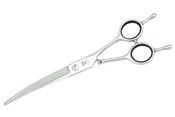 NN-Knives Basic Razor Edge Kutyakozmetikai Olló 7 Hajlított