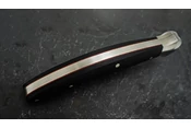 NN-Knives G10 Fejesgőrbe Zsebkés