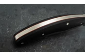 NN-Knives G10 Fejesgőrbe Zsebkés