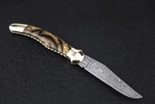 NN Knives Custom Fejesgörbe Zsebkés