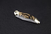 NN Knives Custom Fejesgörbe Zsebkés