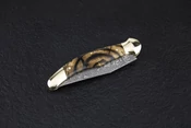 NN Knives Custom Fejesgörbe Zsebkés