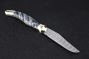NN Knives Custom Fejesgörbe zsebkés