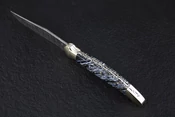 NN Knives Custom Fejesgörbe zsebkés