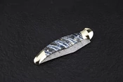NN Knives Custom Fejesgörbe zsebkés