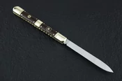 NN Knives Custom Szalonnázó zsebkés