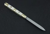 NN Knives Custom Szalonnázó zsebkés