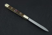 NN Knives Custom Szalonnázó zsebkés