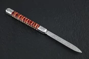 NN Knives Custom Szalonnázo Zsebkés