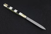 NN Knives Custom Szalonnázo Zsebkés
