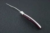 NN Knives Custom Fejesgörbe zsebkés