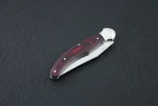 NN Knives Custom Fejesgörbe zsebkés