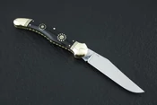 NN Knives Custom Fejesgörbe zsebkés