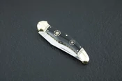 NN Knives Custom Fejesgörbe zsebkés