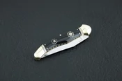 NN Knives Custom Fejesgörbe zsebkés