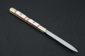NN Knives Custom Szalonnázo Zsebkés