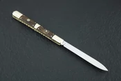 NN Knives Custom Szalonnázó zsebkés
