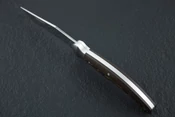 NN Knives Custom Fejesgörbe zsebkés