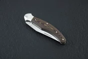 NN Knives Custom Fejesgörbe zsebkés