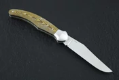 NN Knives Custom Fejesgörbe zsebkés
