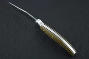NN Knives Custom Fejesgörbe zsebkés