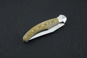 NN Knives Custom Fejesgörbe zsebkés