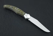 NN Knives Custom Fejesgörbe zsebkés