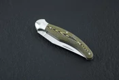 NN Knives Custom Fejesgörbe zsebkés