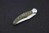 NN Knives Custom Fejesgörbe zsebkés