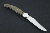 NN Knives Custom Fejesgörbe zsebkés