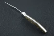 NN Knives Custom Fejesgörbe zsebkés