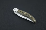 NN Knives Custom Fejesgörbe zsebkés