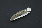 NN Knives Custom Fejesgörbe zsebkés