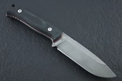 NN Knives Adventurer II NC Blade Black Canvas Micarta Outdoor Kés