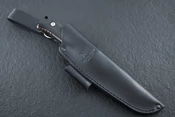 NN Knives Adventurer II NC Blade Black Canvas Micarta Outdoor Kés