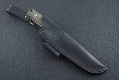 NN Knives Adventurer II NC Blade Green Canvas Micarta Outdoor Kés