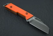 NN Knives Custom Proto W NC Blade EDC kés