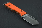 NN Knives Custom Proto TAN NC Blade EDC kés