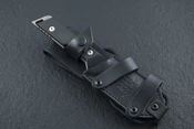 NN Knives Proto DP NC Blade Fekete Richlite EDC kés
